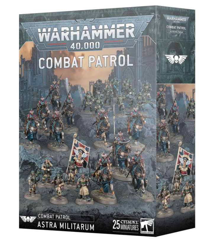 Combat Patrol: Astra Militarum | Lots Moore NSW