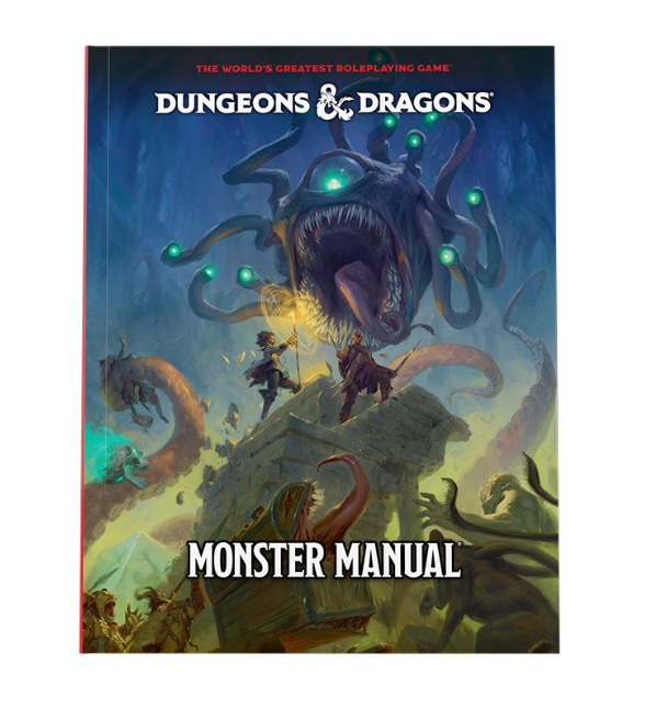 D&D 2024 Monster Manual | Lots Moore NSW