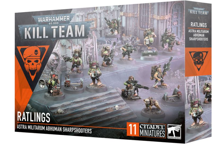 Kill Team: Ratlings | Lots Moore NSW