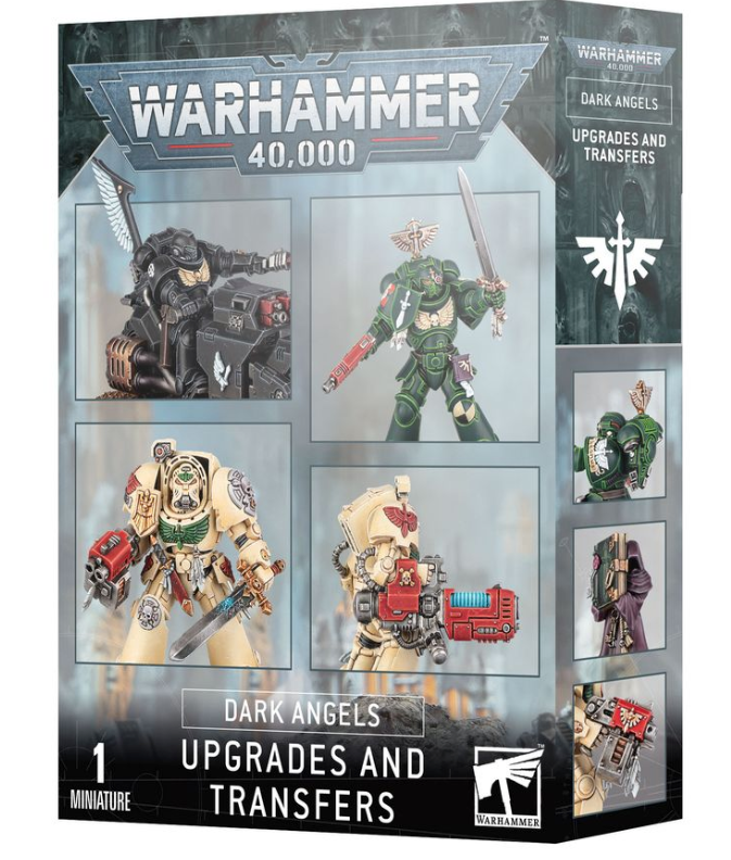 Dark Angels: Upgrades and Transfers | Lots Moore NSW