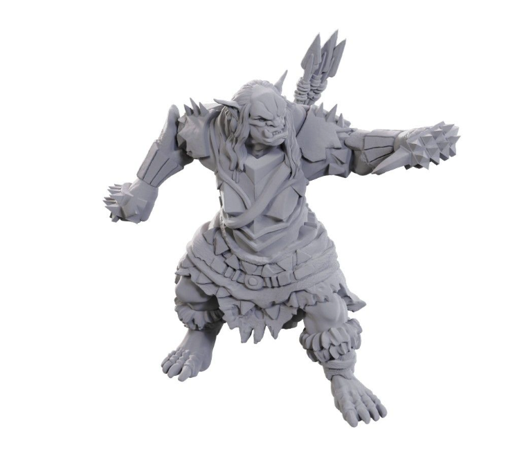 Pathfinder Battles Deep Cuts: Orc Brute | Lots Moore NSW