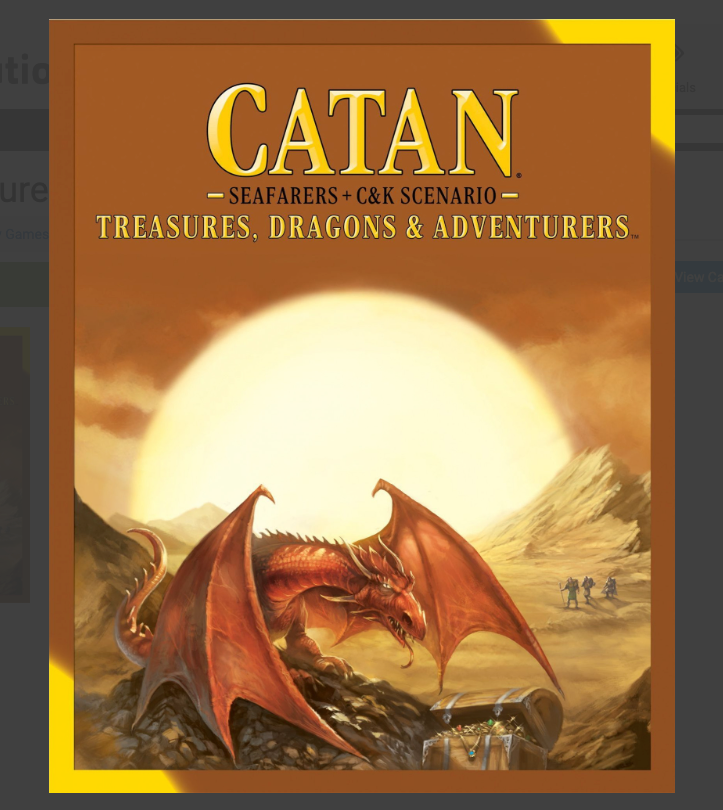 Catan Treasures, Dragons & Adventurers | Lots Moore NSW