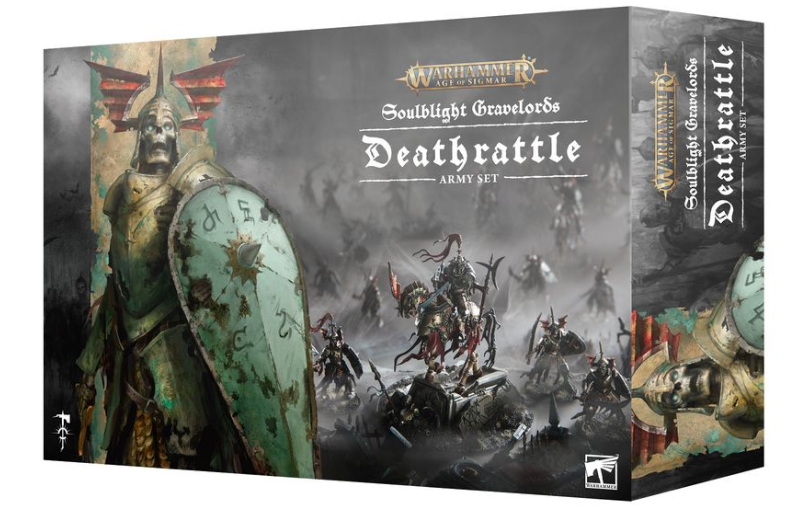 Soulblight Gravelords: Deathrattle Army Set | Lots Moore NSW