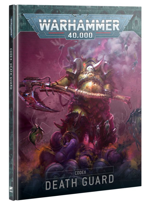 Codex: Death Guard | Lots Moore NSW