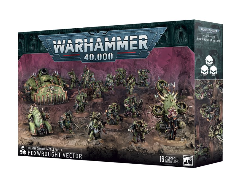 Death Guard Battleforce: Poxwrought Vector | Lots Moore NSW