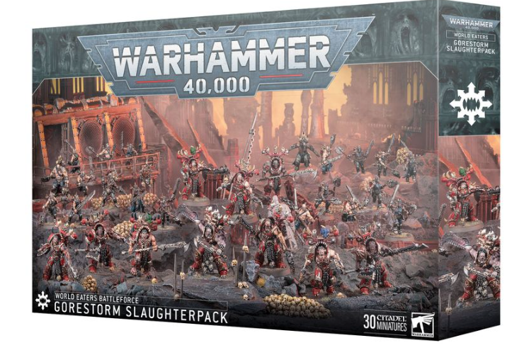 World Eaters Battleforce: Gorestorm Slaughterpack | Lots Moore NSW