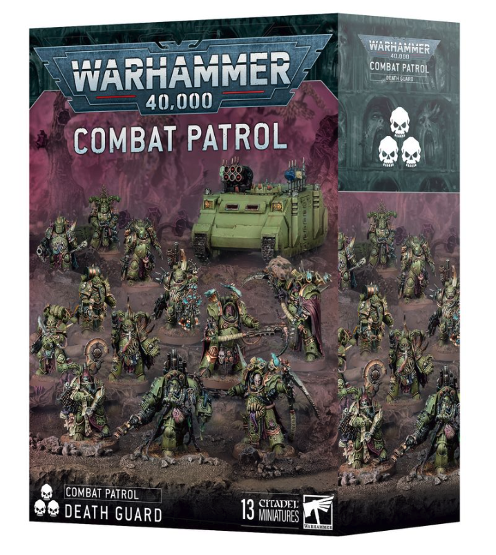 Combat Patrol: Death Guard | Lots Moore NSW