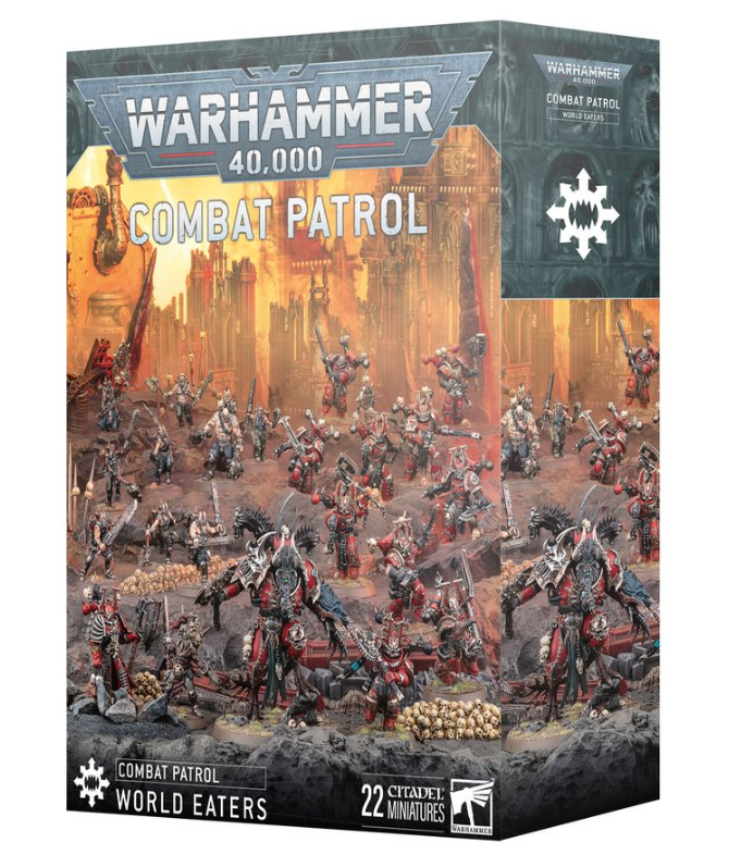 Combat Patrol: World Eaters | Lots Moore NSW