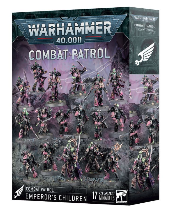 Combat Patrol: Emperor's Children | Lots Moore NSW