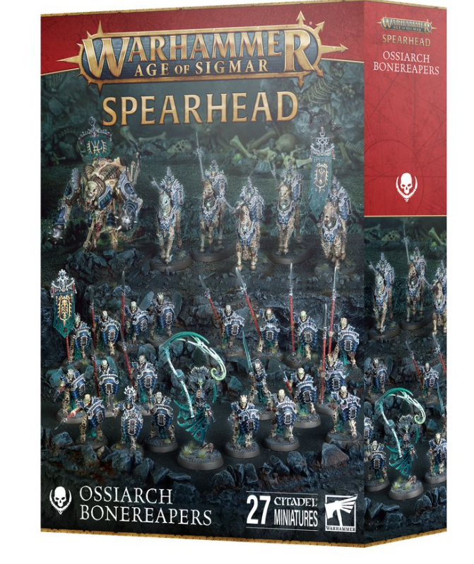 Spearhead: Ossiarch Bonereapers | Lots Moore NSW