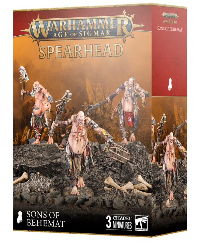 Spearhead: Sons of Behemat | Lots Moore NSW