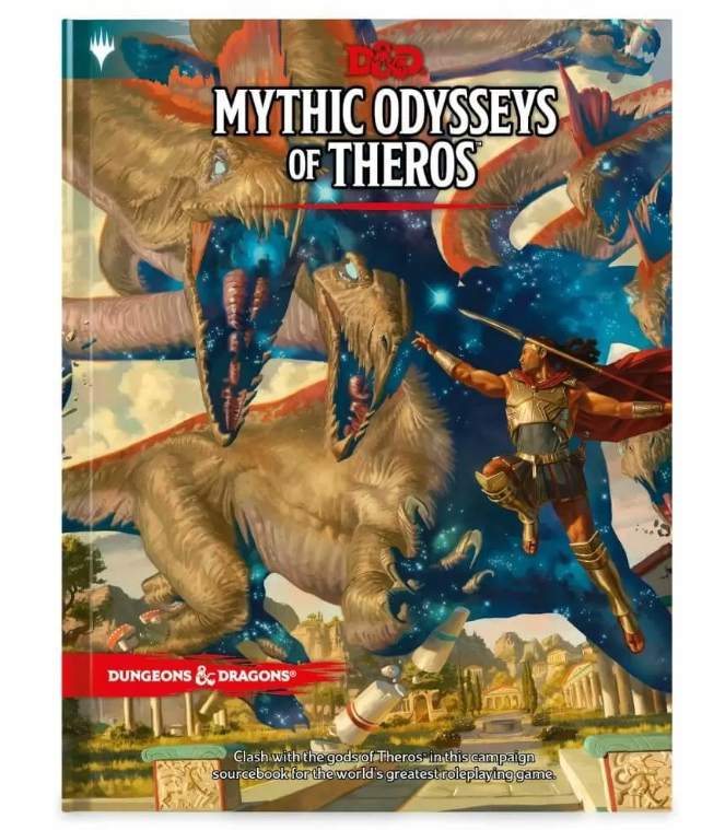 D&D Mythic Odysseys of Theros | Lots Moore NSW