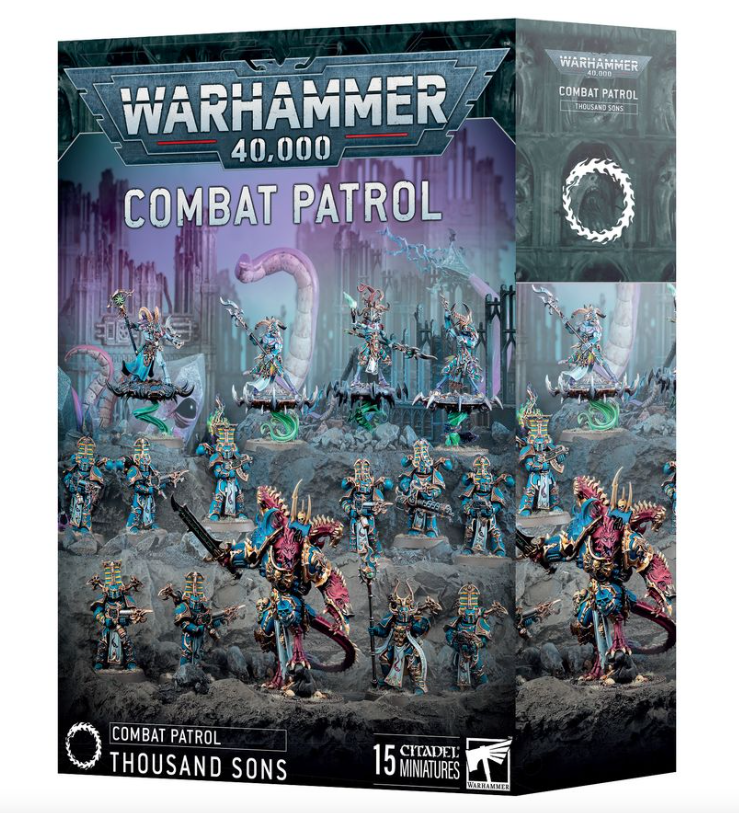 Combat Patrol: Thousand Sons | Lots Moore NSW