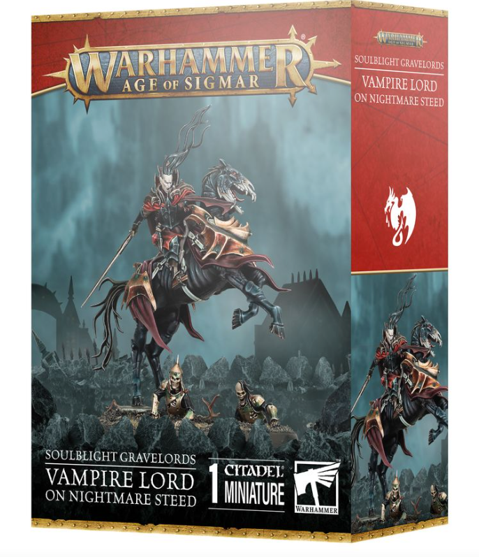 Vampire Lord on Nightmare Steed | Lots Moore NSW