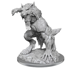 Critical Role Unpainted Miniatures Fey Werewolves | Lots Moore NSW