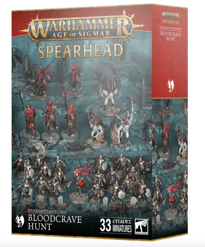 Spearhead: Soulblight Gravelords – Bloodcrave hunt | Lots Moore NSW