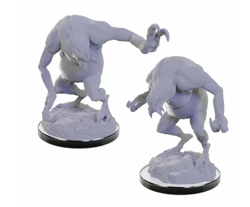 D&D Nolzur's Marvelous Miniatures: Ettercaps | Lots Moore NSW