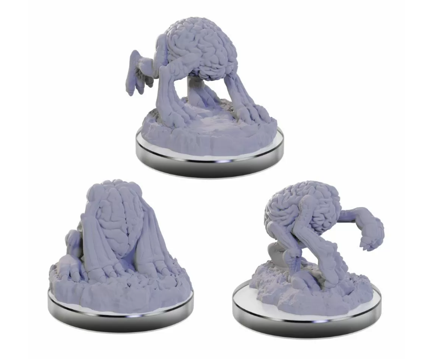 D&D Nolzur's Marvelous Miniatures: Intellect Devourers | Lots Moore NSW