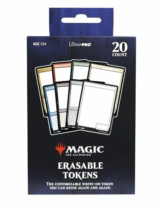 Magic: The Gathering Erasable Tokens | Lots Moore NSW