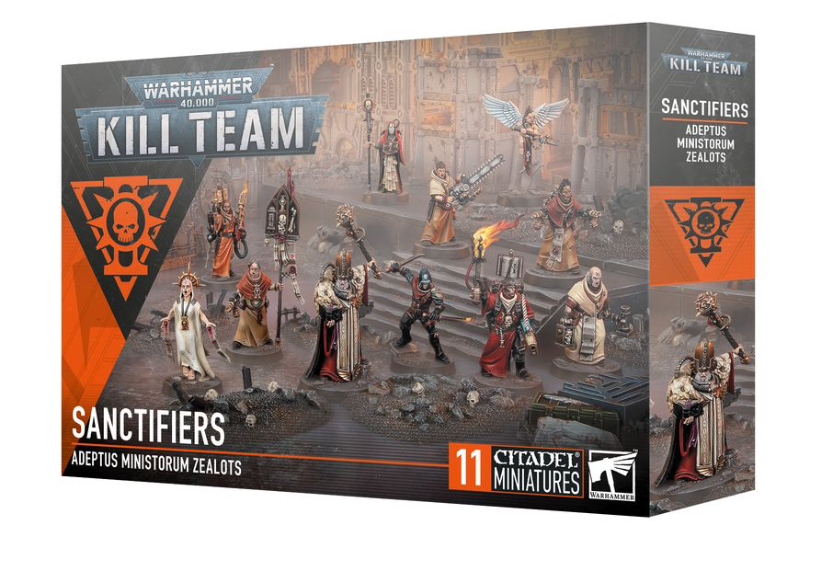 Kill Team: Sanctifiers | Lots Moore NSW