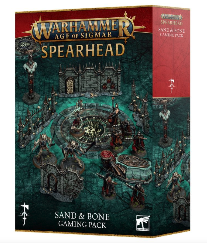Spearhead: Sand & Bone Gaming Pack | Lots Moore NSW