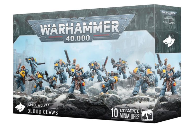 Space Wolves Blood Claws | Lots Moore NSW