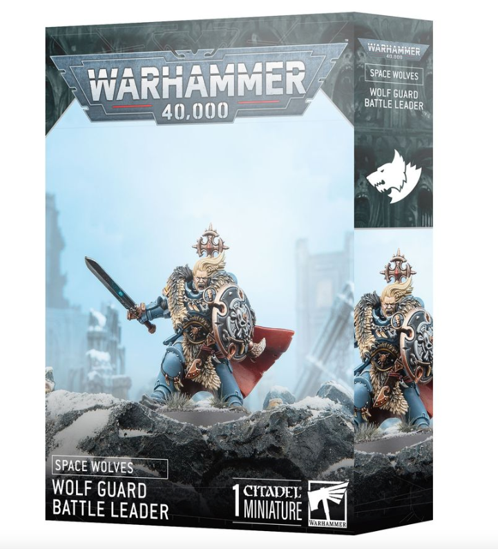 Wolf Guard Battle Leader | Lots Moore NSW