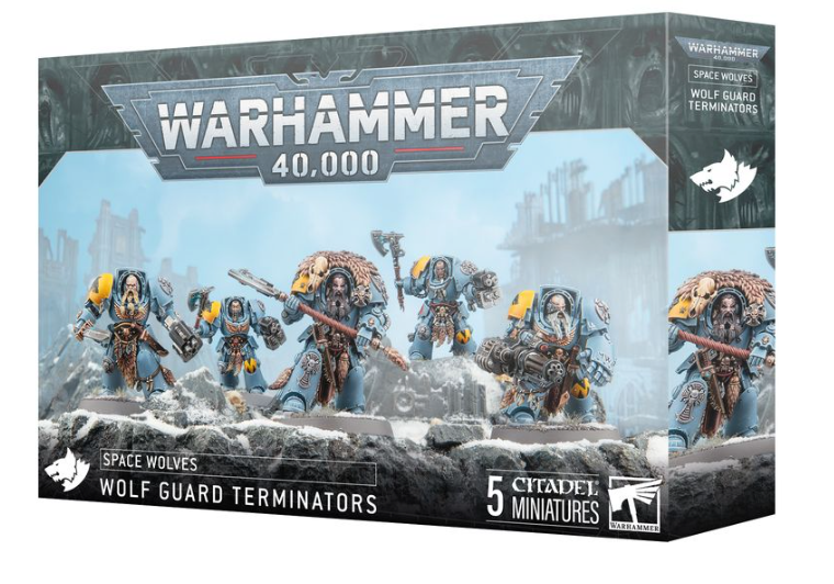 Wolf Guard Terminators | Lots Moore NSW