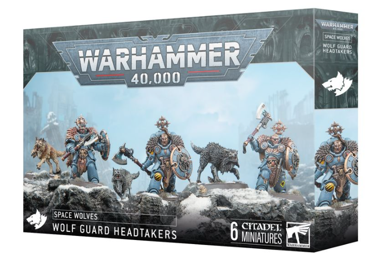 Wolf Guard Headtakers | Lots Moore NSW