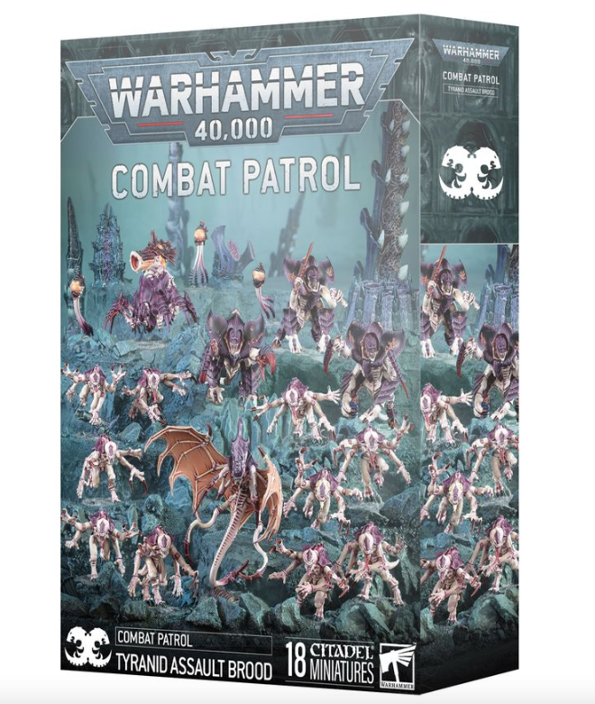 Combat Patrol: Tyranid Assault Brood | Lots Moore NSW