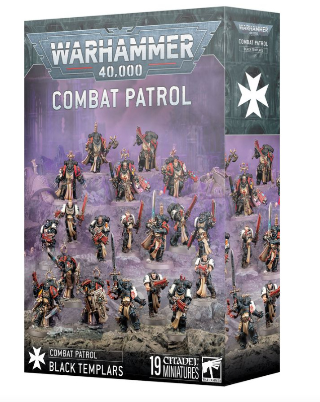 Combat Patrol: Black Templars | Lots Moore NSW