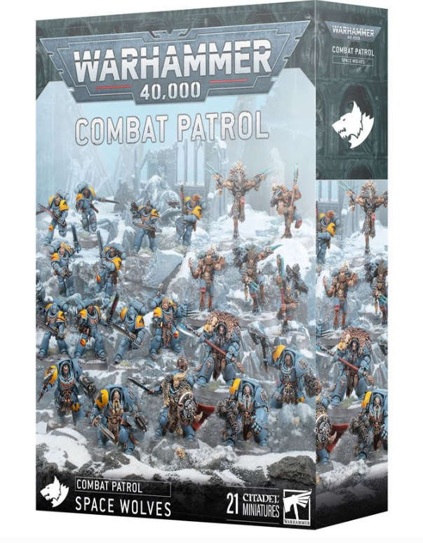 Combat Patrol: Space Wolves | Lots Moore NSW