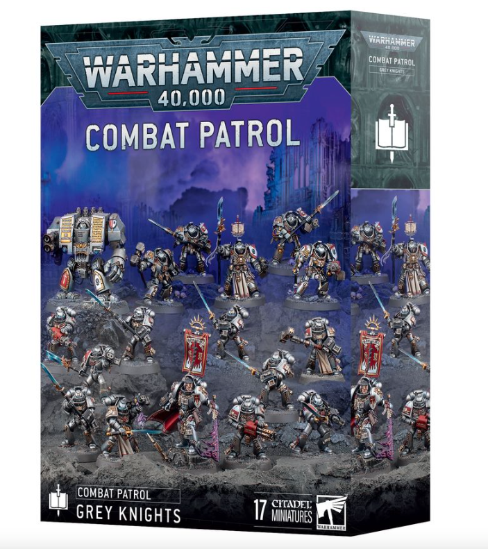 Combat Patrol: Grey Knights | Lots Moore NSW