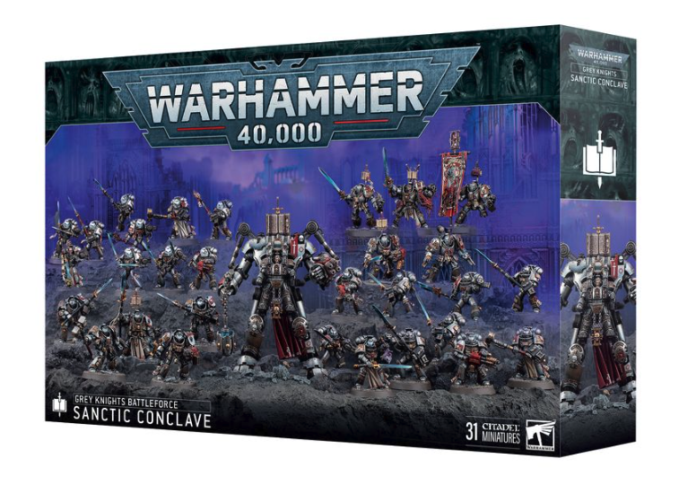 Grey Knights Battleforce: Sanctic Conclave | Lots Moore NSW