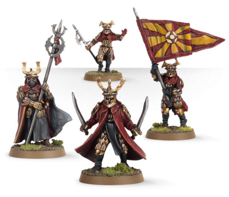 LOTR Easterling Commanders | Lots Moore NSW