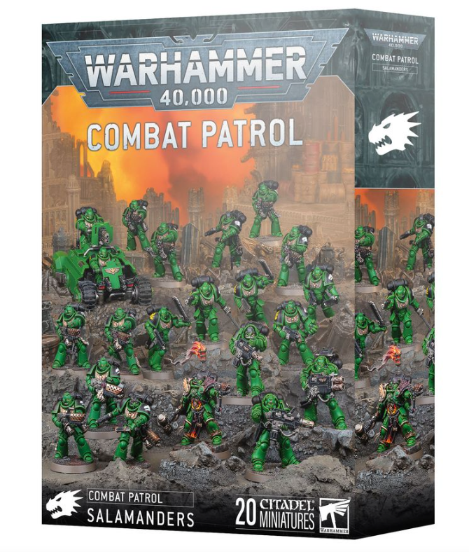 Combat Patrol: Salamanders | Lots Moore NSW