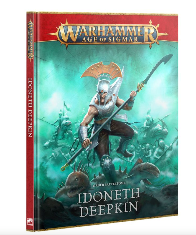 Order Battletome: Idoneth Deepkin | Lots Moore NSW