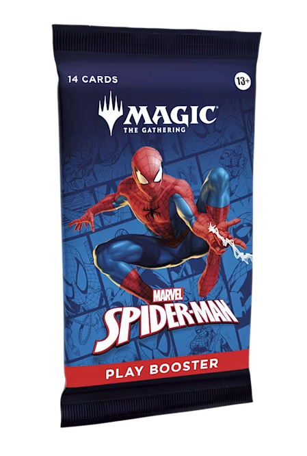 Marvel's Spider-Man Play Booster | Lots Moore NSW