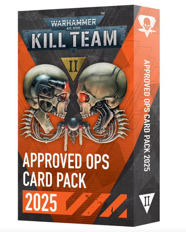 Kill Team: Approved Ops Card Pack 2025 | Lots Moore NSW