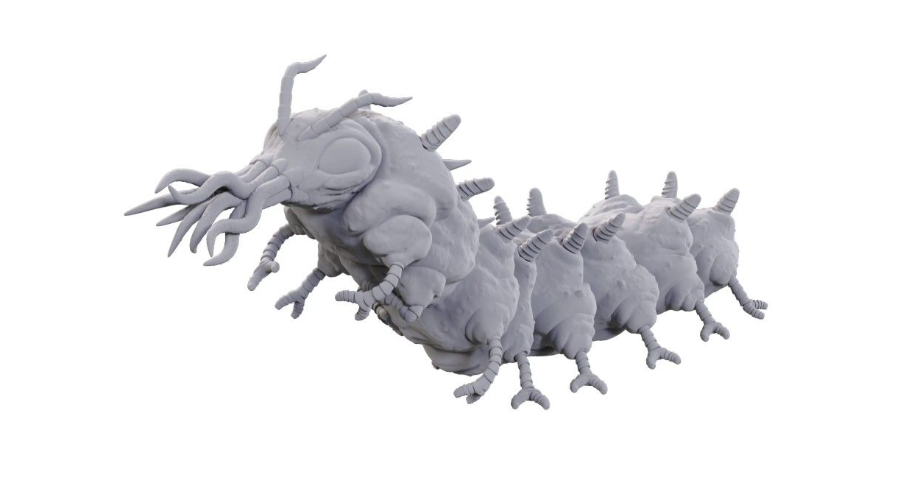 D&D Nolzur's Marvelous Miniatures: Classic Carrion Crawler | Lots Moore NSW