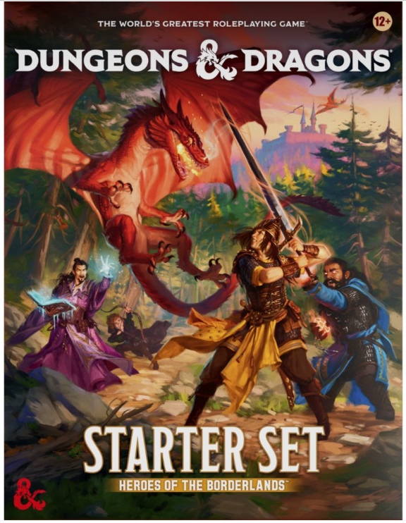 D&D Starter Set: Heroes of the Borderlands | Lots Moore NSW