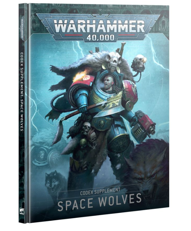 Codex Supplement: Space Wolves 2024 | Lots Moore NSW