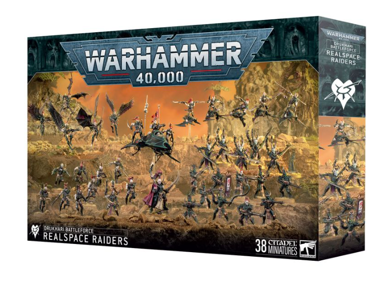 Drukhari Battleforce: Realspace Raiders | Lots Moore NSW