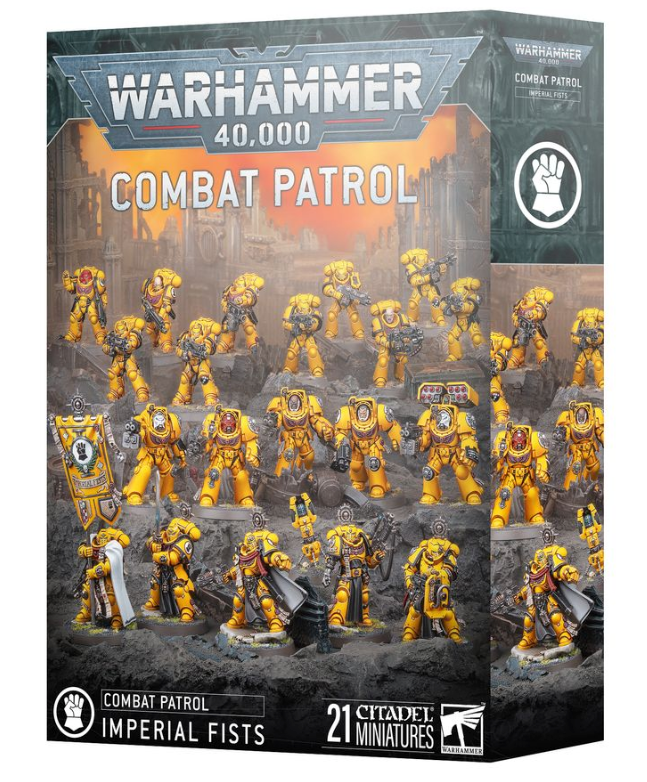 Combat Patrol: Imperial Fists | Lots Moore NSW