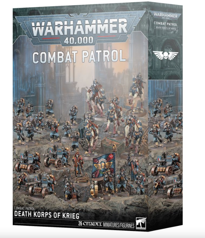 Combat Patrol: Death Korps of Krieg | Lots Moore NSW