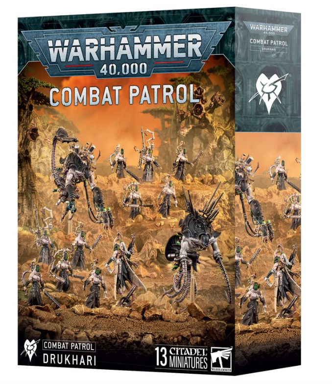 Combat Patrol: Drukhari | Lots Moore NSW
