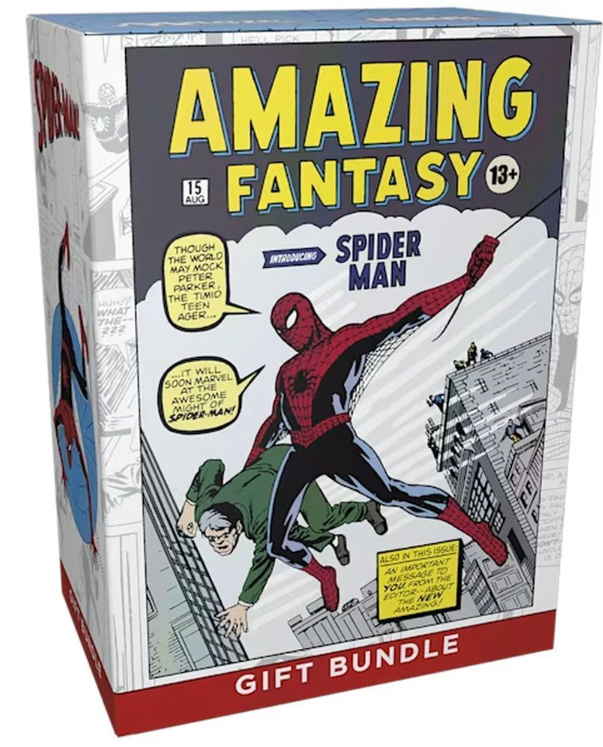 Magic Spiderman - Gift Bundle | Lots Moore NSW