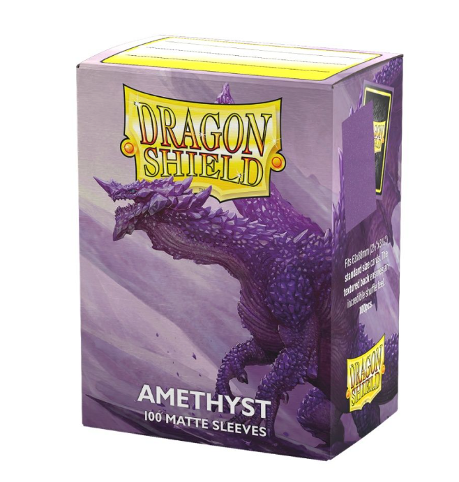 Dragon Shield: Sleeves – Matte – Amethyst | Lots Moore NSW