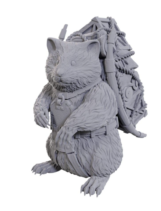 D&D Nolzur's Marvelous Miniatures: Giant Space Hamster | Lots Moore NSW