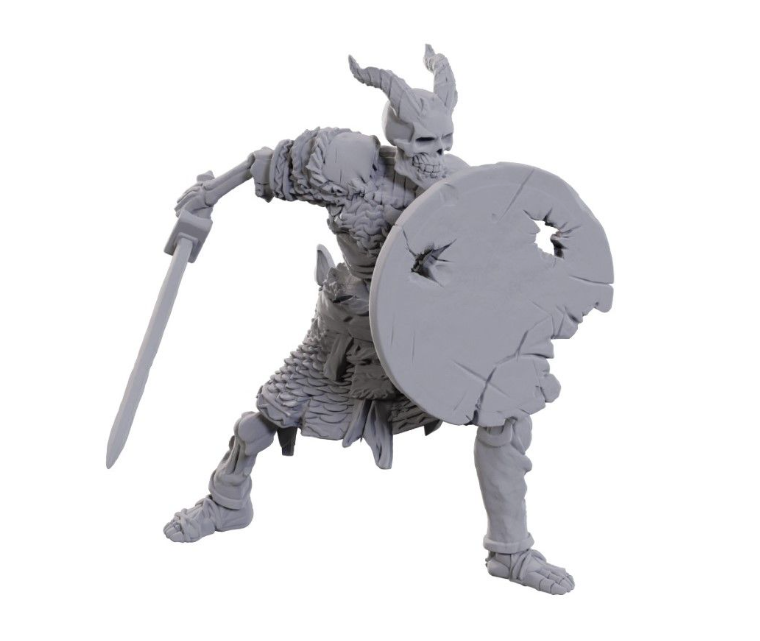 D&D Nolzur's Marvelous Miniatures: Tiefling Skeleton | Lots Moore NSW